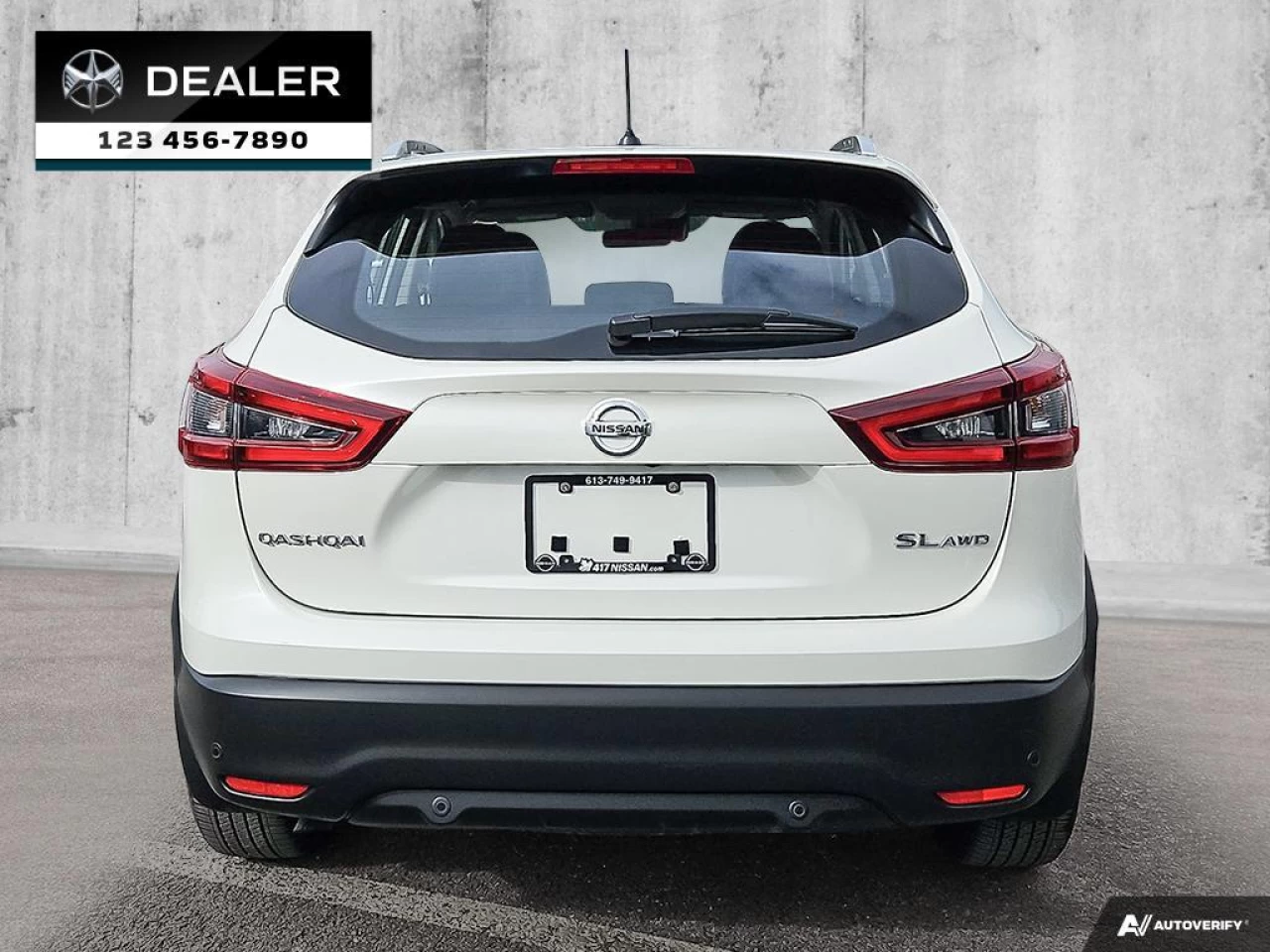 2021 Nissan Qashqai S AWD Main Image