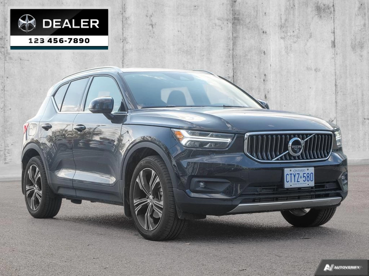 2022 Volvo XC40 T5 Inscription Image principale