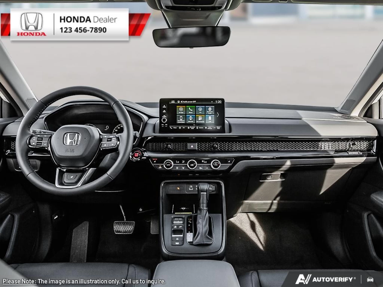2024 Honda CR-V EX-L Image principale