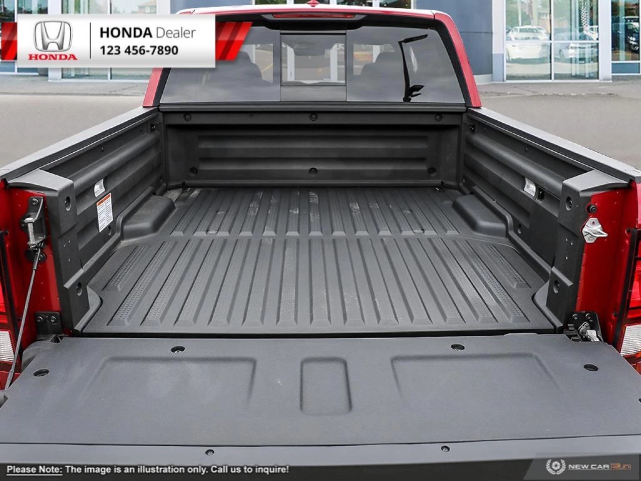 2023 Honda Ridgeline Touring Image principale