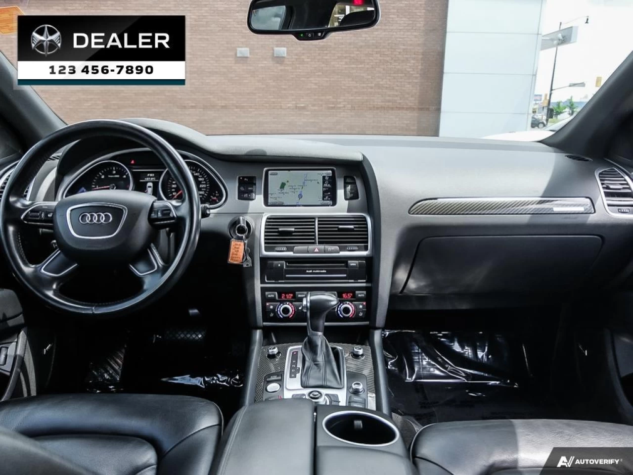 2015 Audi Q7 3.0L TDI Vorsprung Quattro Main Image