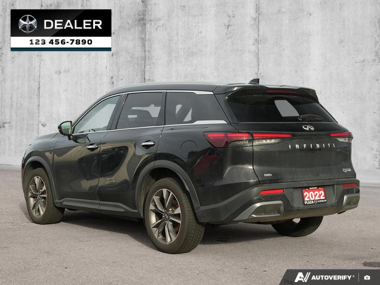 2022 INFINITI QX60 Autograph Main Image