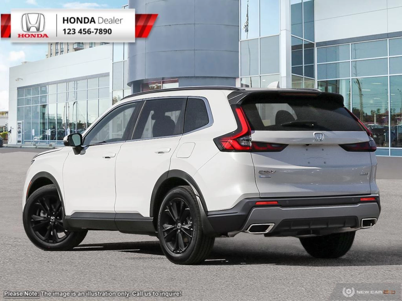 2023 Honda CR-V Hybrid Touring Image principale