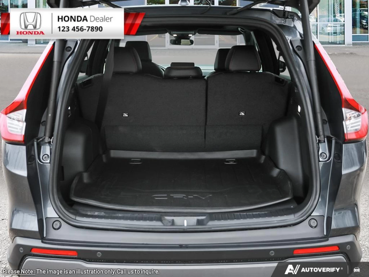 2024 Honda CR-V Hybrid Touring Main Image