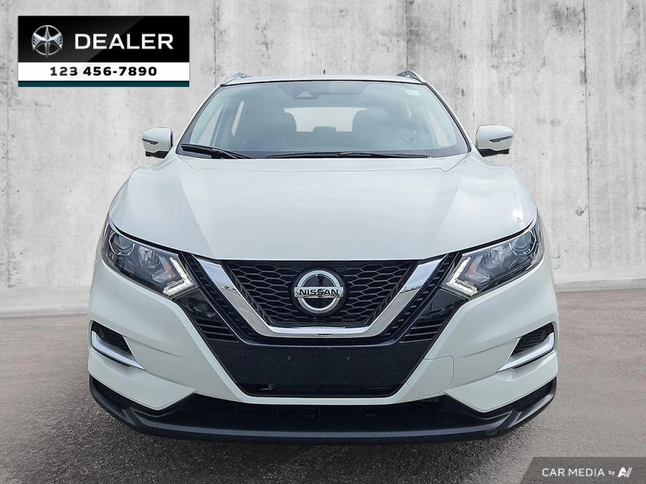 2021 Nissan Qashqai S AWD Main Image