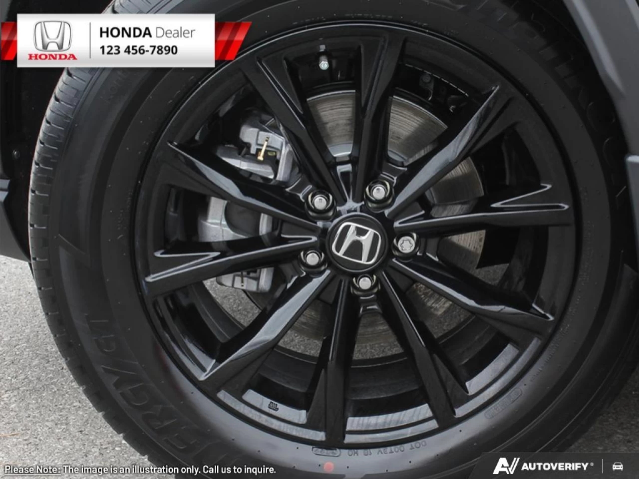 2024 Honda CR-V Sport Main Image