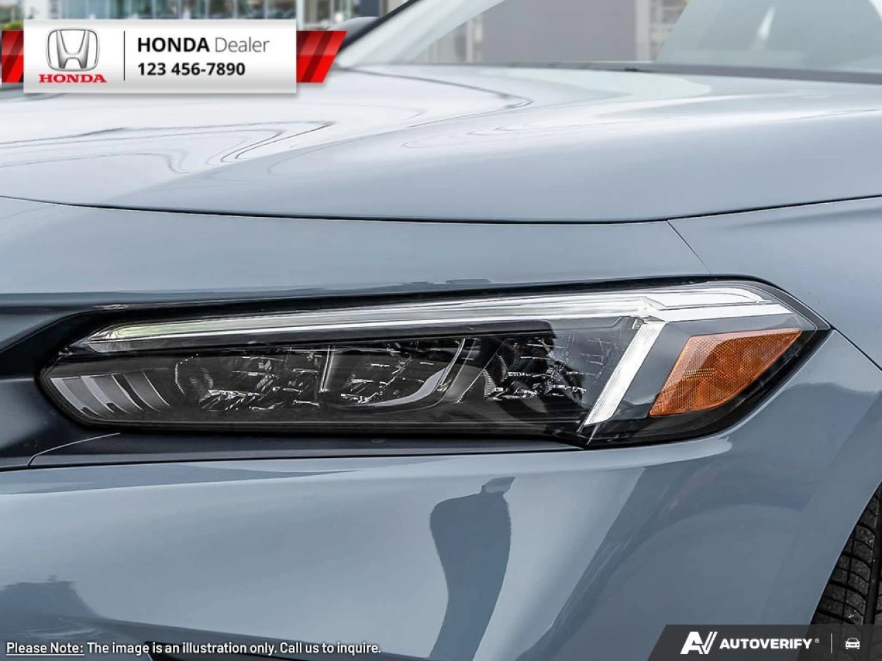 2024 Honda Civic Si Main Image