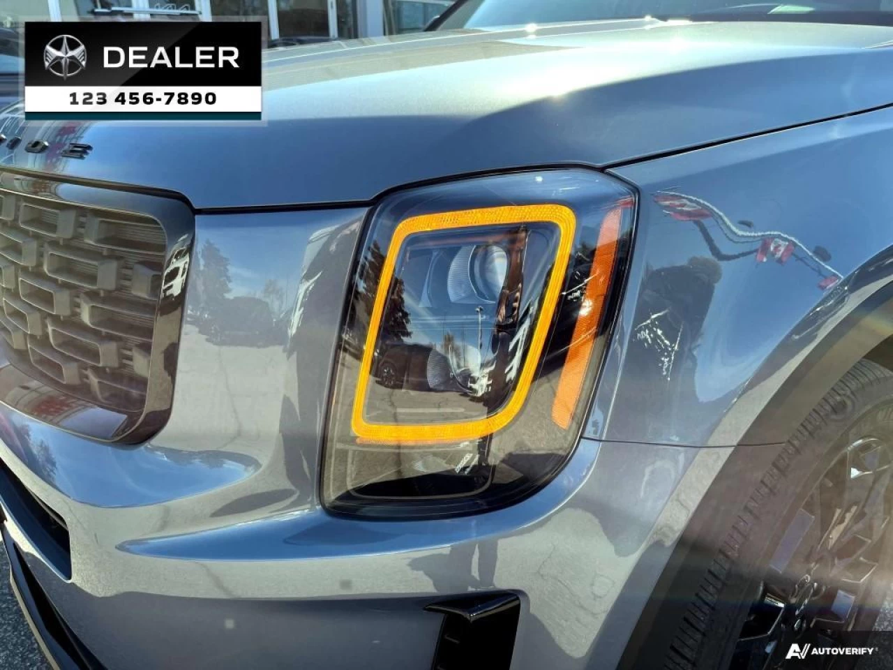 2022 Kia Telluride SX Image principale