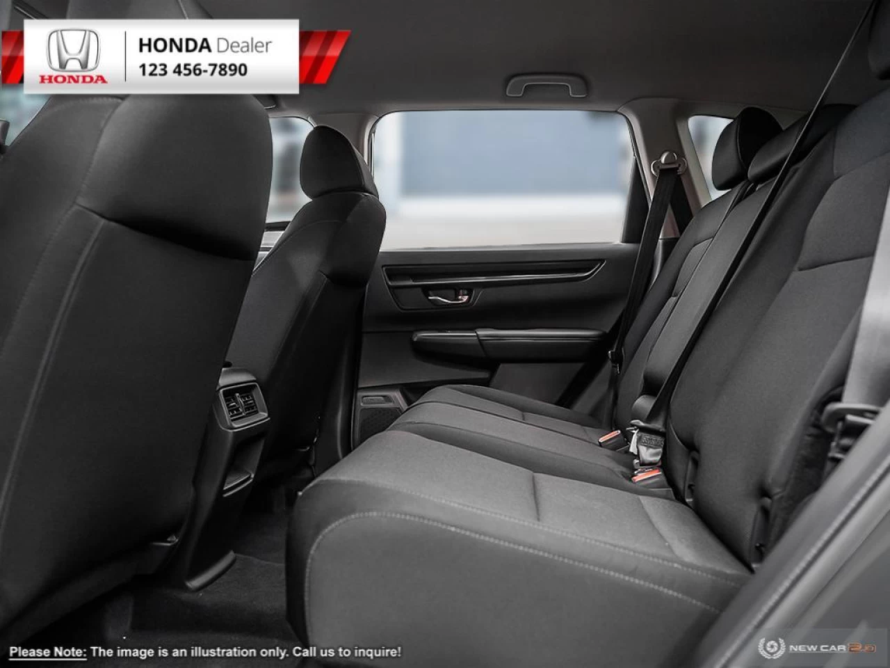 2023 Honda CR-V LX 4WD Main Image