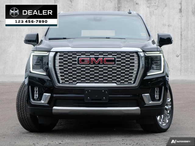 GMC Yukon Denali 2021