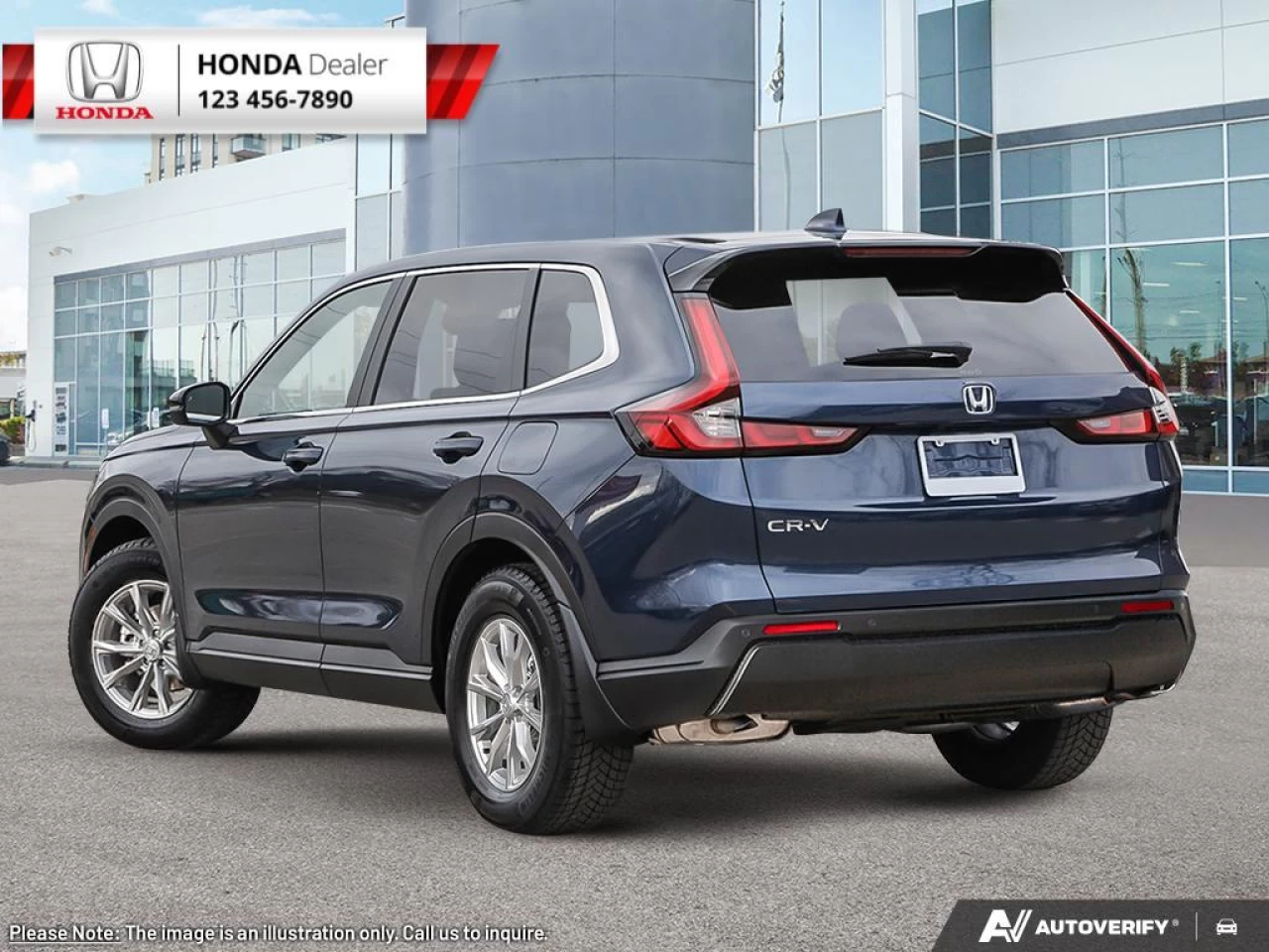 2024 Honda CR-V EX-L Image principale