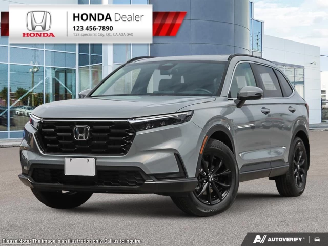 Honda CR-V Sport 2024