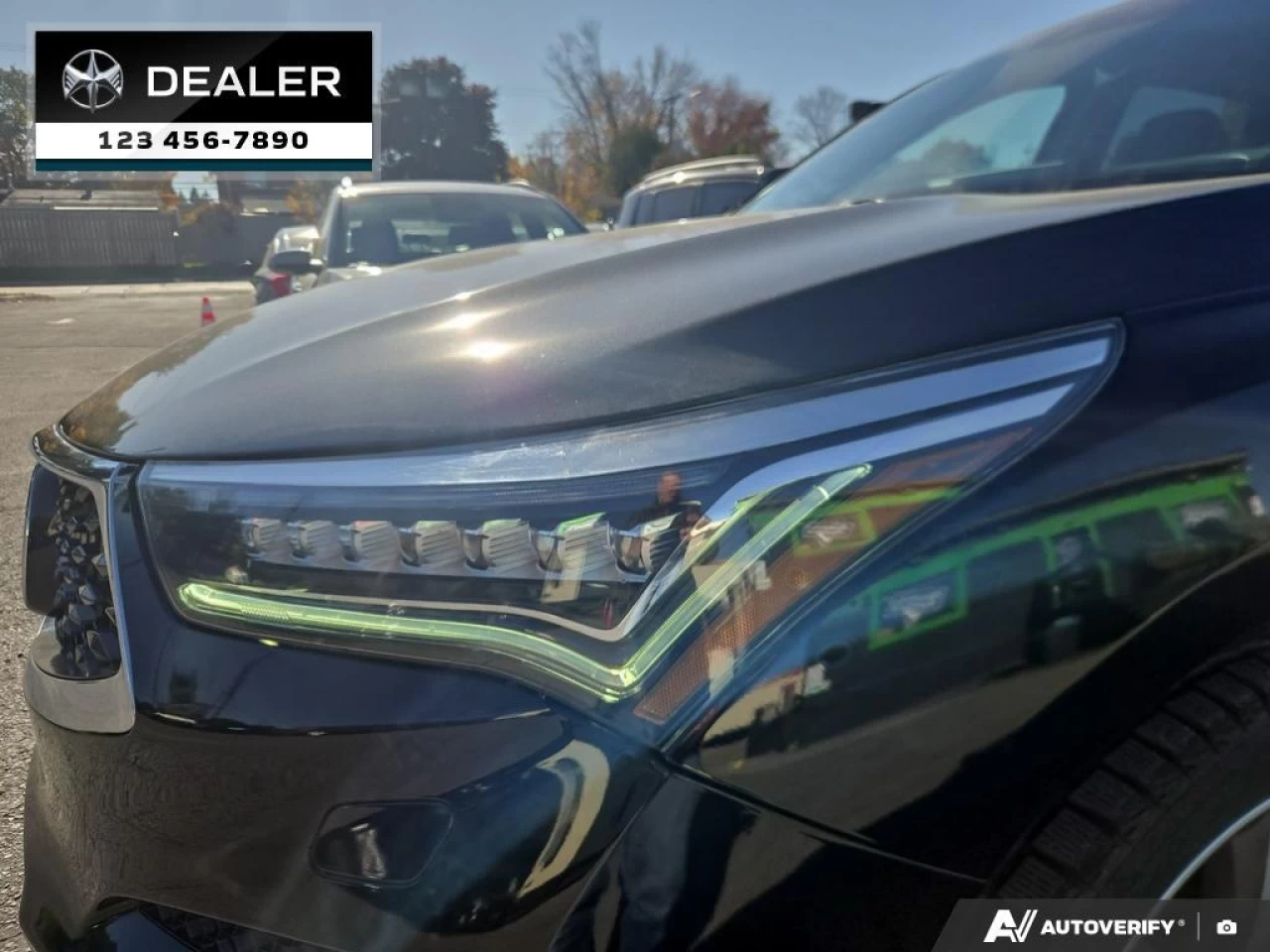 2021 Acura RDX Platinum Elite AWD Main Image