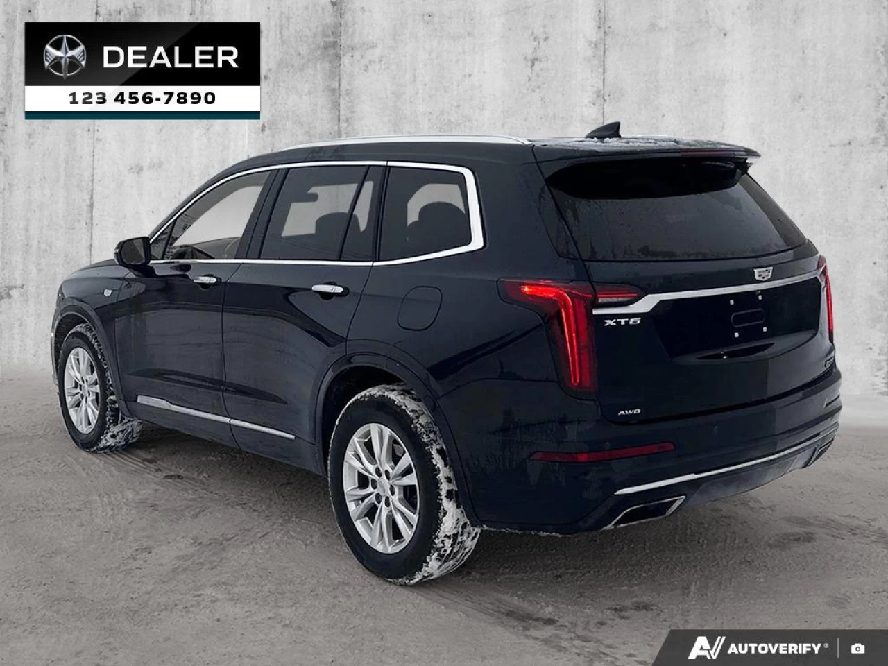 2022 Cadillac XT6 Luxury Main Image