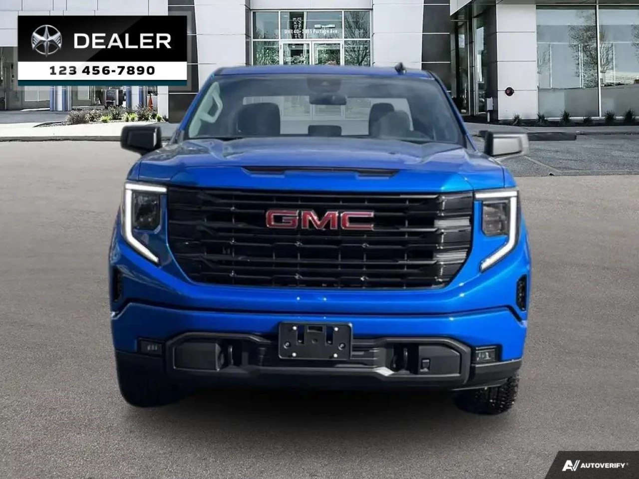 2022 GMC Sierra 1500 Elevation Image principale