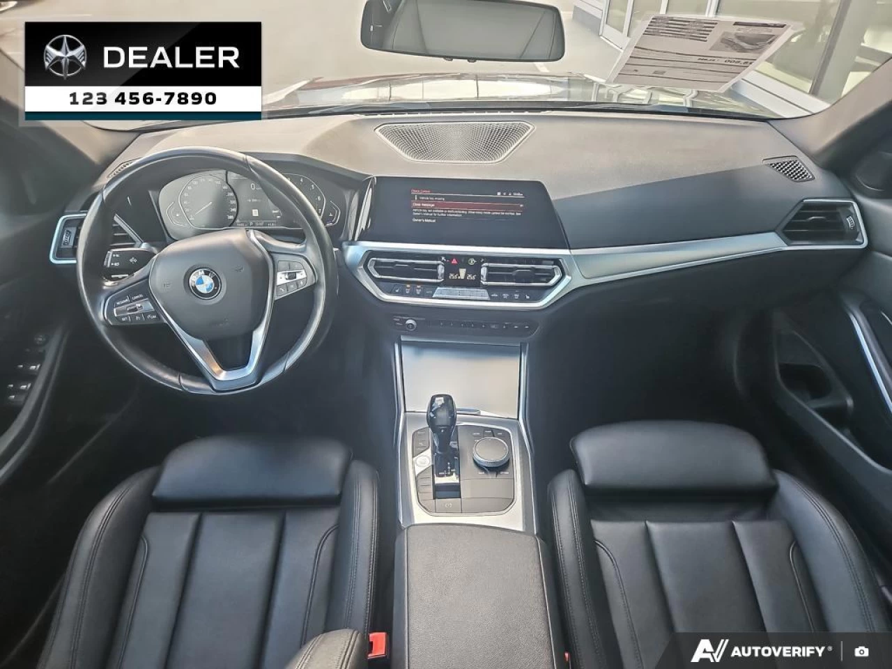 2021 BMW 3 Series 330i xDrive Sedan North America Main Image