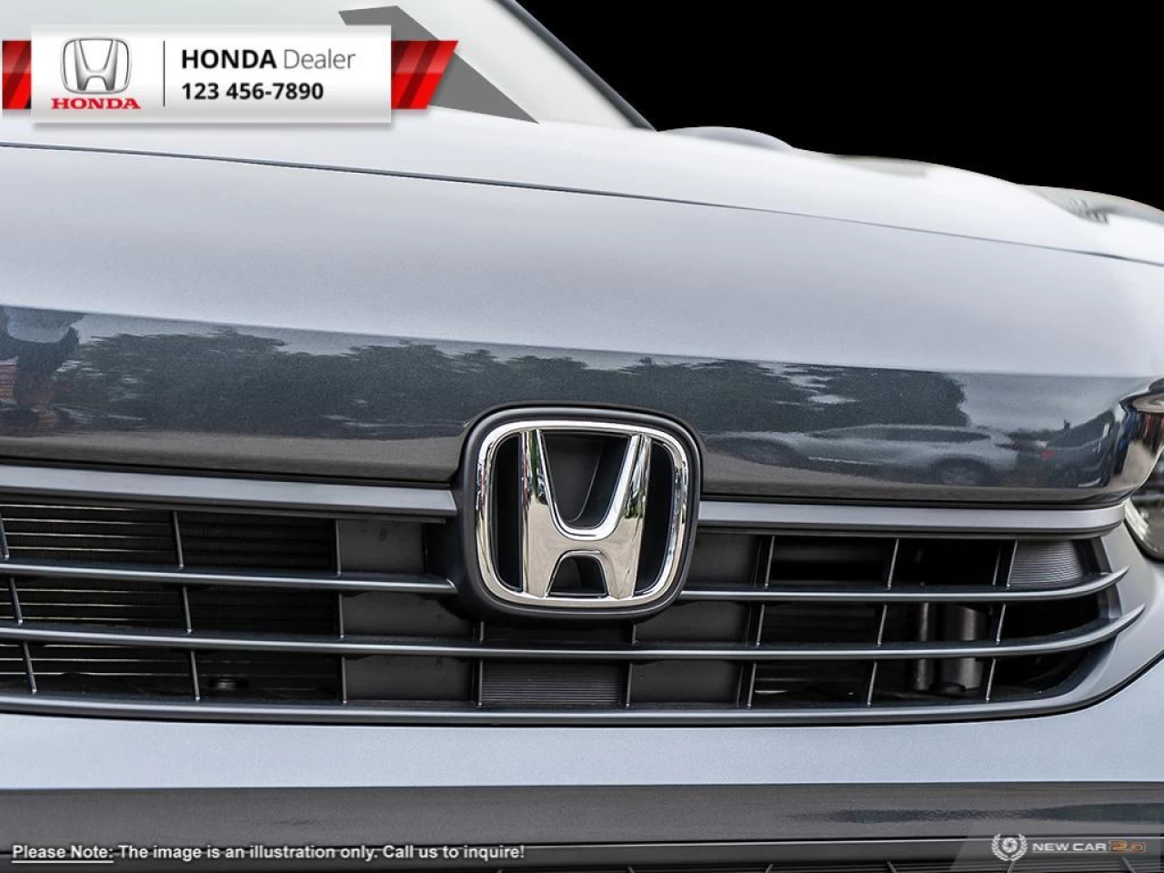 2023 Honda Civic Sedan EX-B Image principale