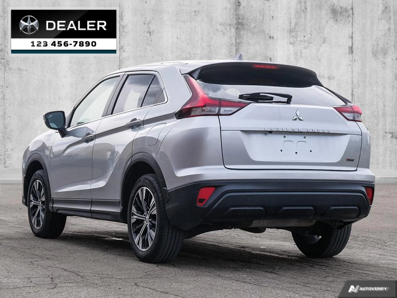 2022 Mitsubishi Eclipse Cross ES Main Image