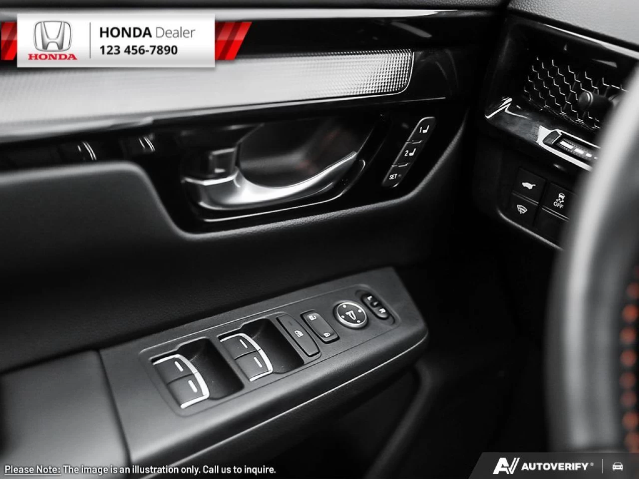 2024 Honda CR-V Hybrid Touring Main Image