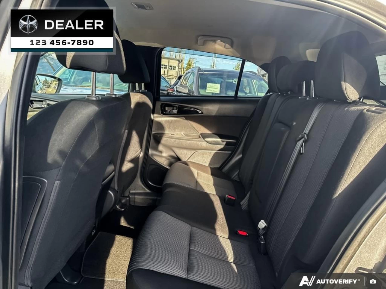 2022 Mitsubishi Eclipse Cross ES Main Image