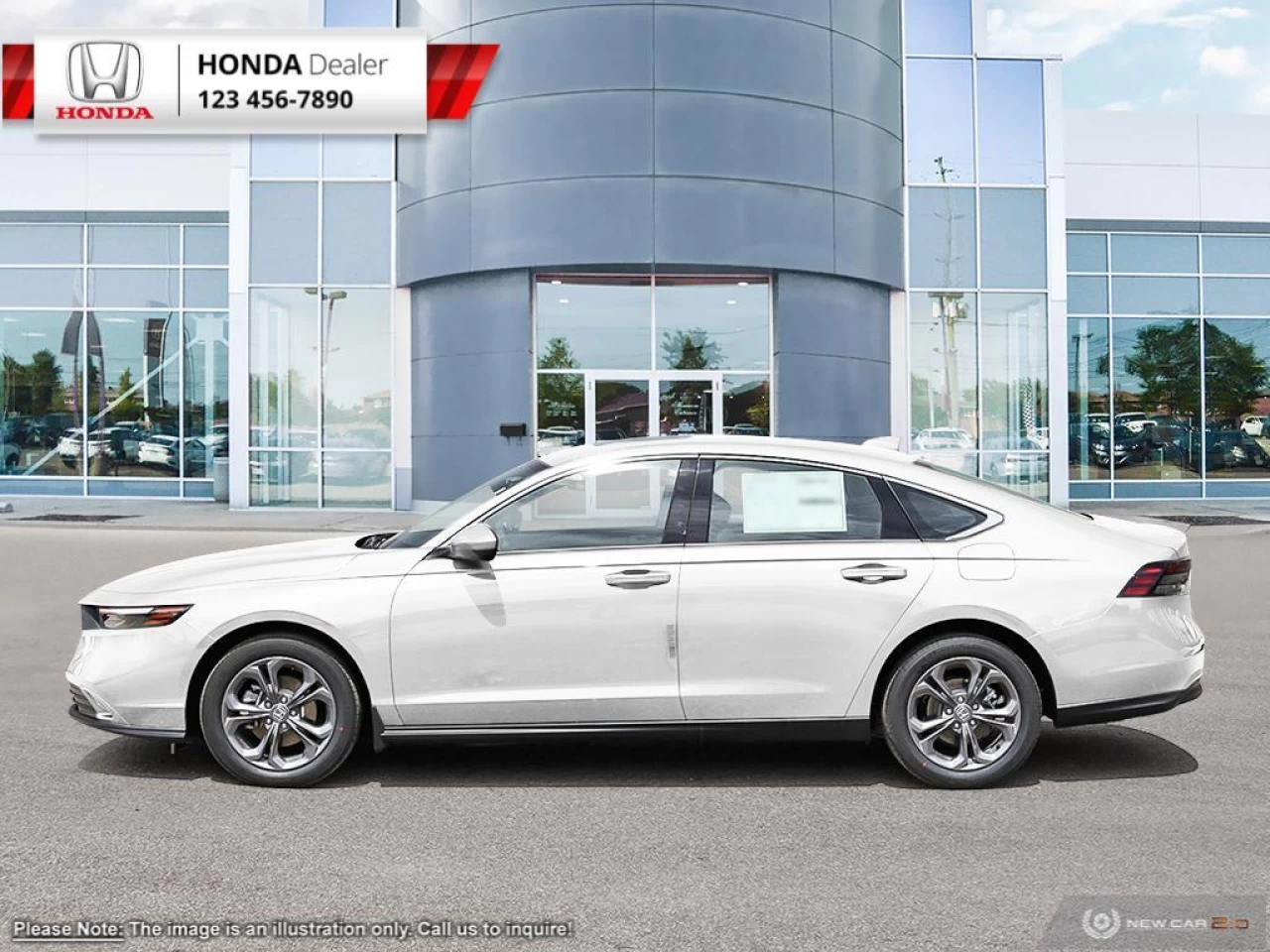 2023 Honda Accord Sedan EX Image principale