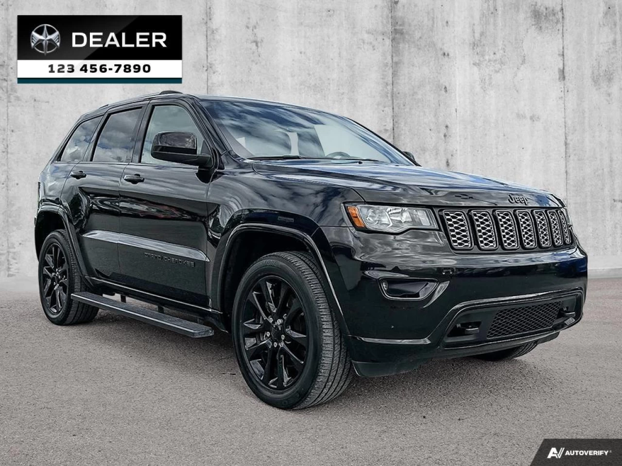 2021 Jeep Grand Cherokee Altitude Image principale