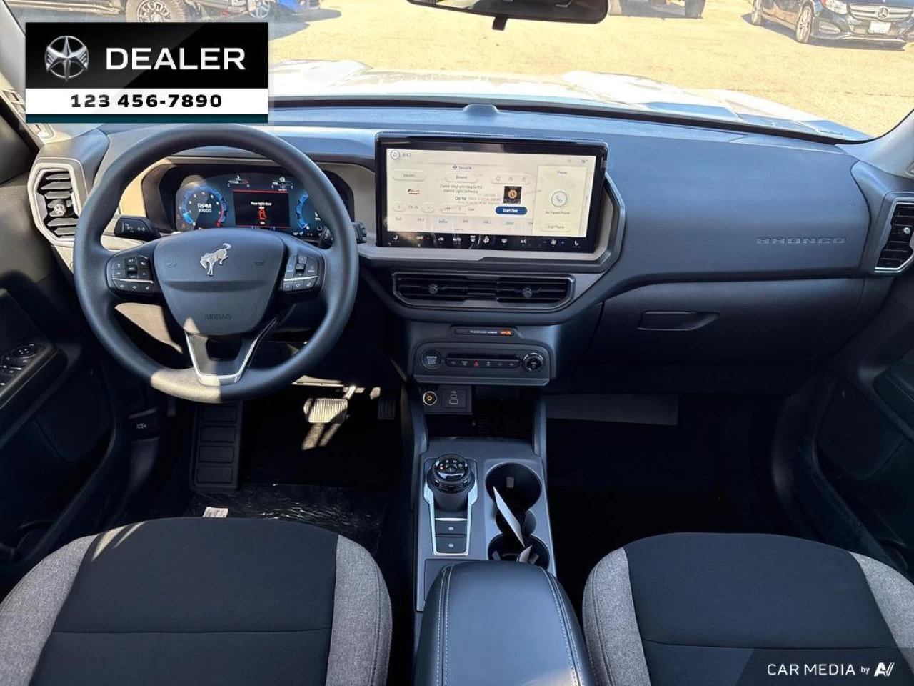 2025 Ford Bronco Sport Big Bend Main Image