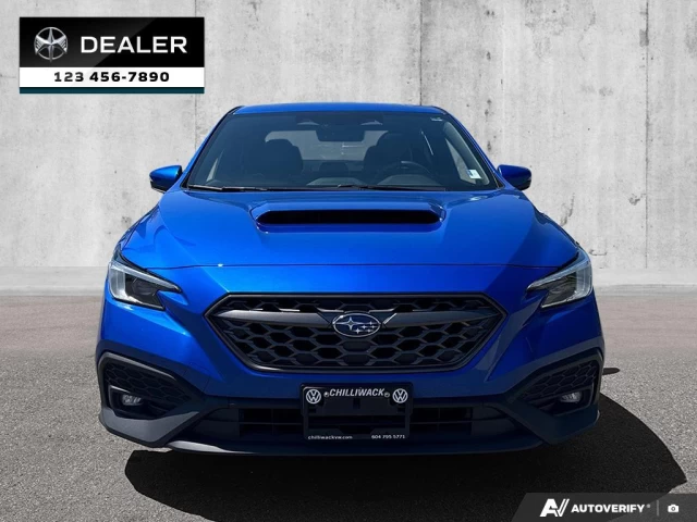 Subaru WRX Sport-tech 2022