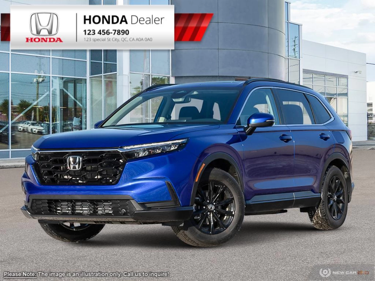 2023 Honda CR-V Sport-B Main Image