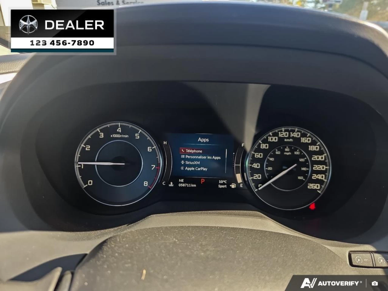 2021 Acura RDX Platinum Elite AWD Main Image