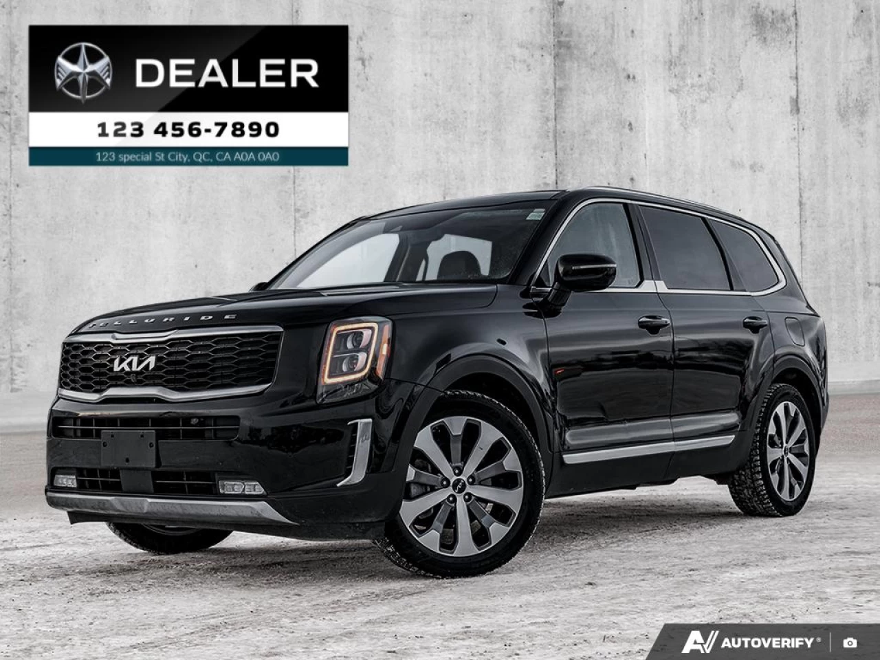 2022 Kia Telluride SX Image principale