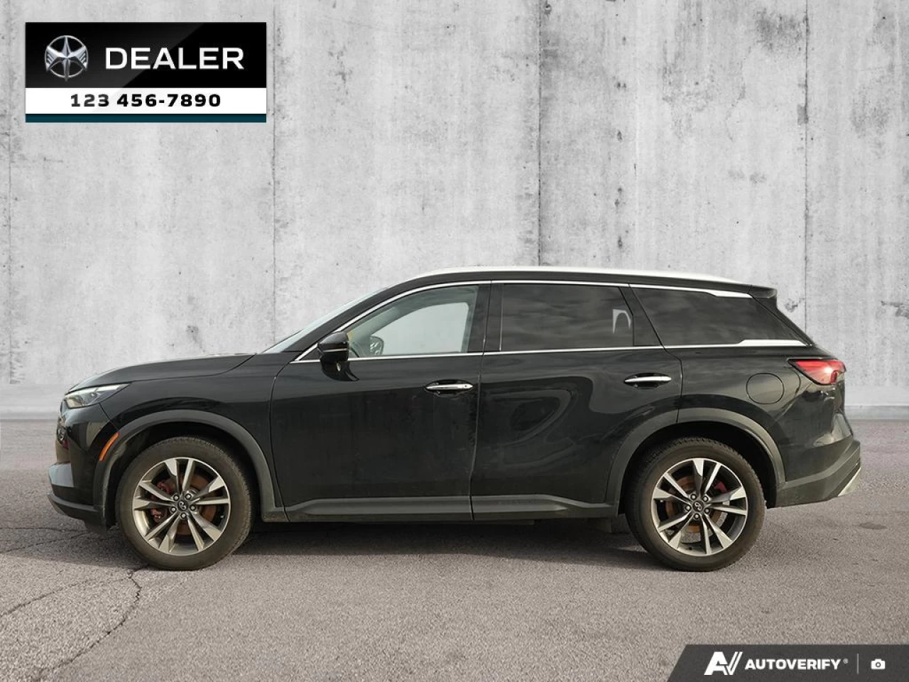 2022 INFINITI QX60 Autograph Main Image