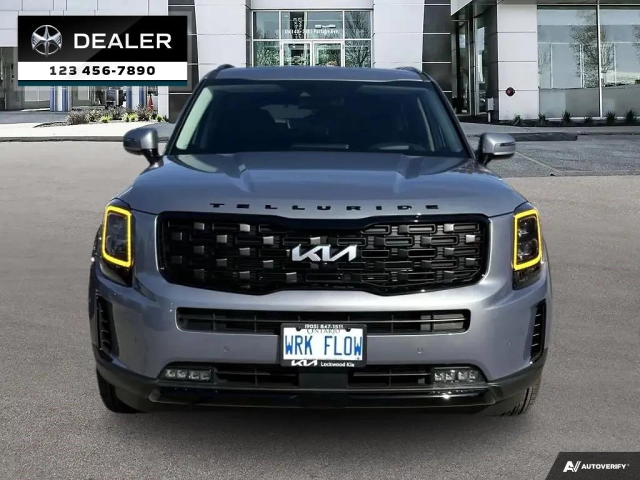 2022 Kia Telluride SX Image principale