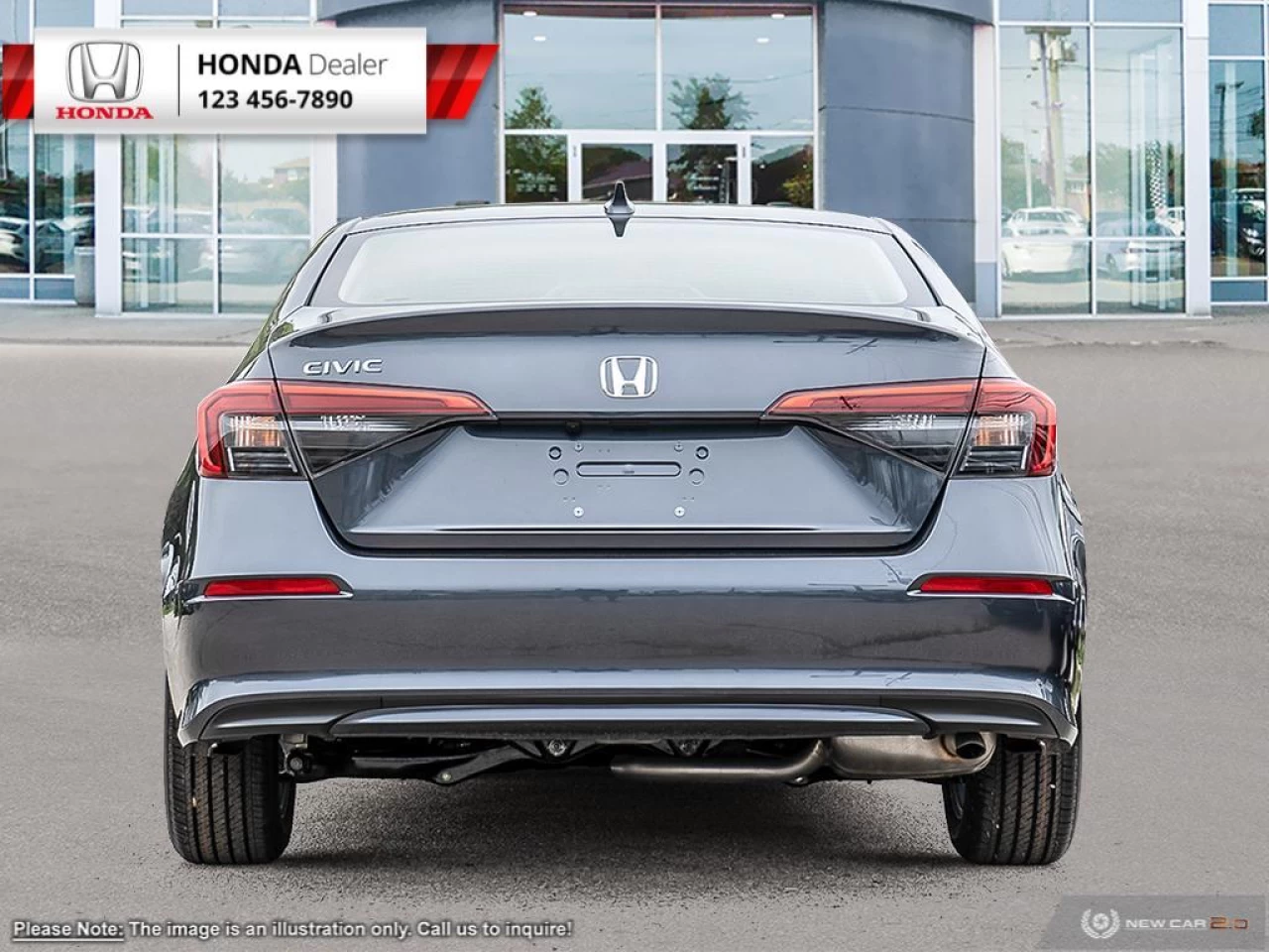 2023 Honda Civic Sedan EX-B Image principale