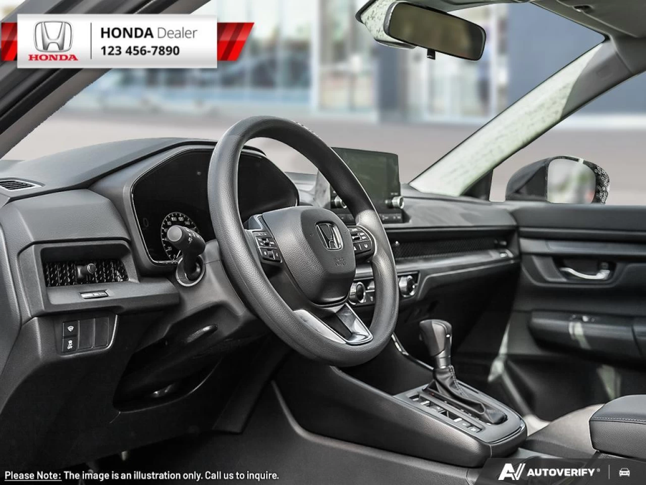 2024 Honda CR-V LX-B AWD Main Image