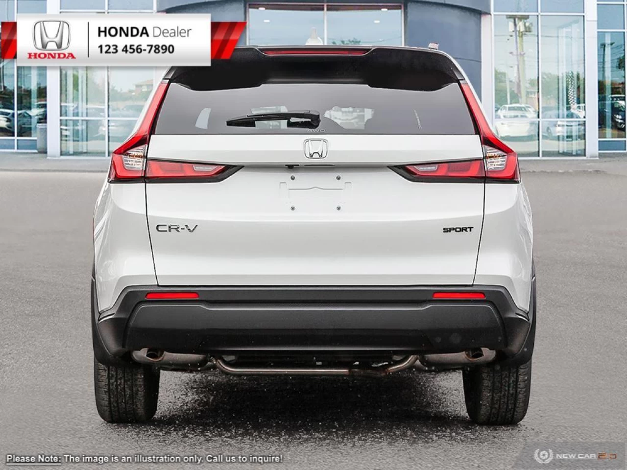 2023 Honda CR-V Sport-B Image principale