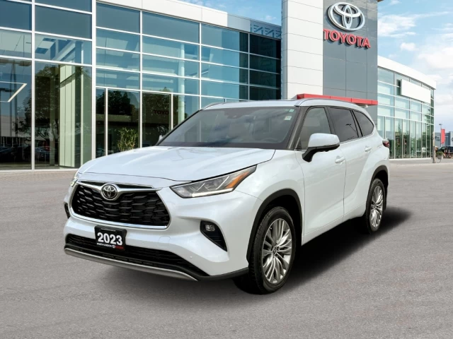 Toyota Highlander LIMITED 2023