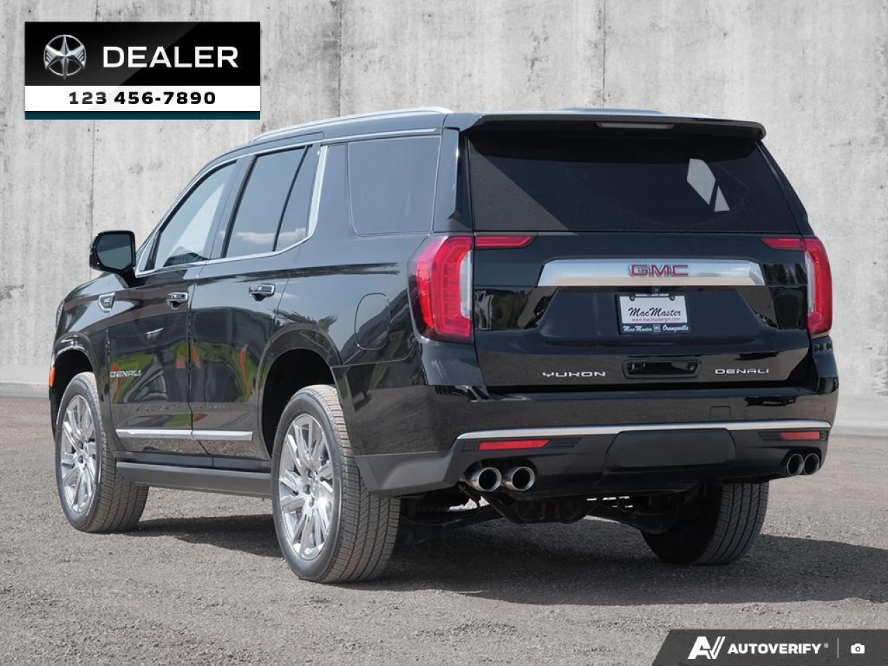 2021 GMC Yukon Denali Image principale