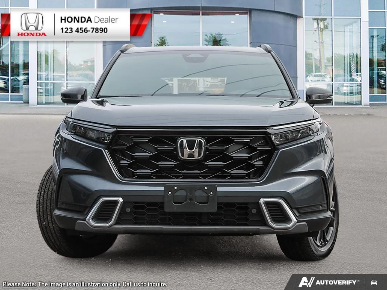 2024 Honda CR-V Hybrid Touring Main Image