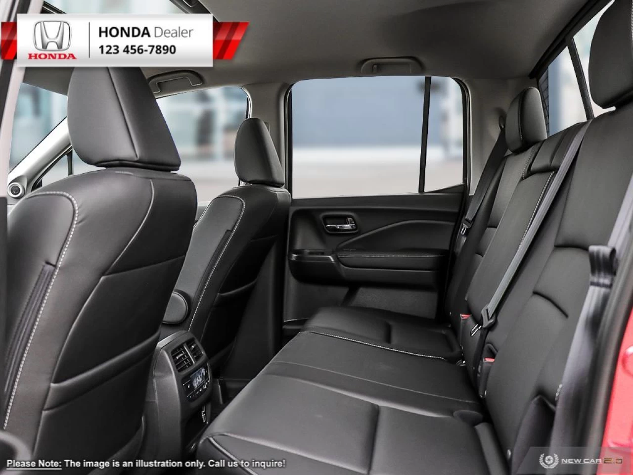 2023 Honda Ridgeline Touring Image principale