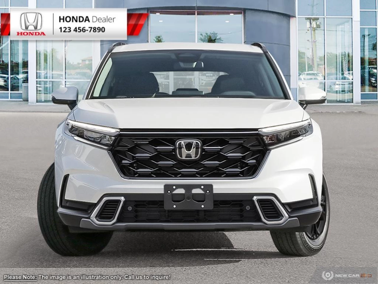 2023 Honda CR-V Hybrid Touring Image principale