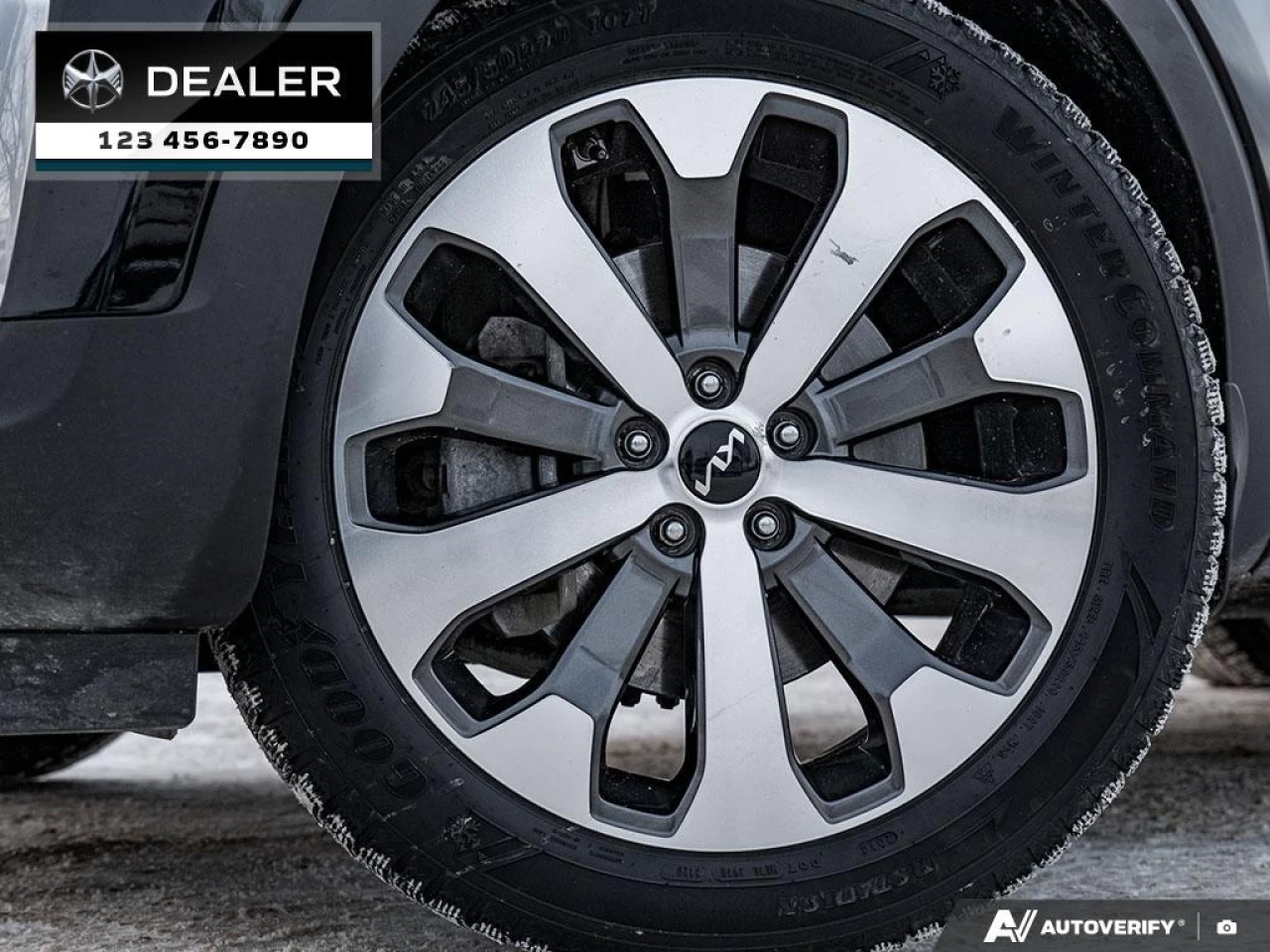 2022 Kia Telluride SX Image principale