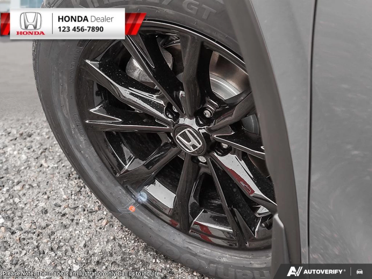 2024 Honda CR-V Sport Main Image