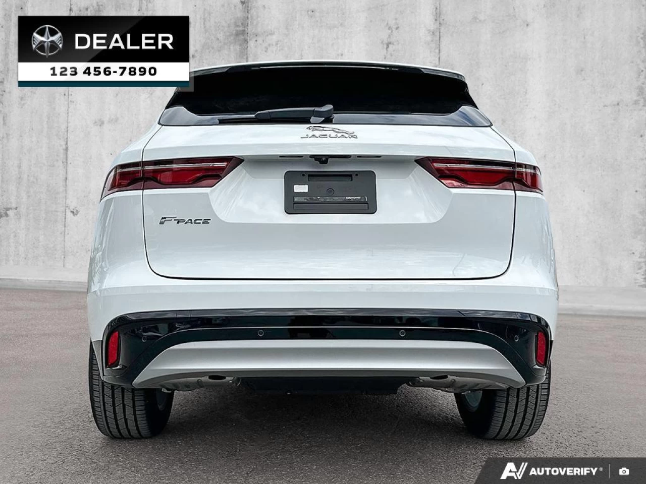 2023 Jaguar F-Pace P250 R-Dynamic S Image principale