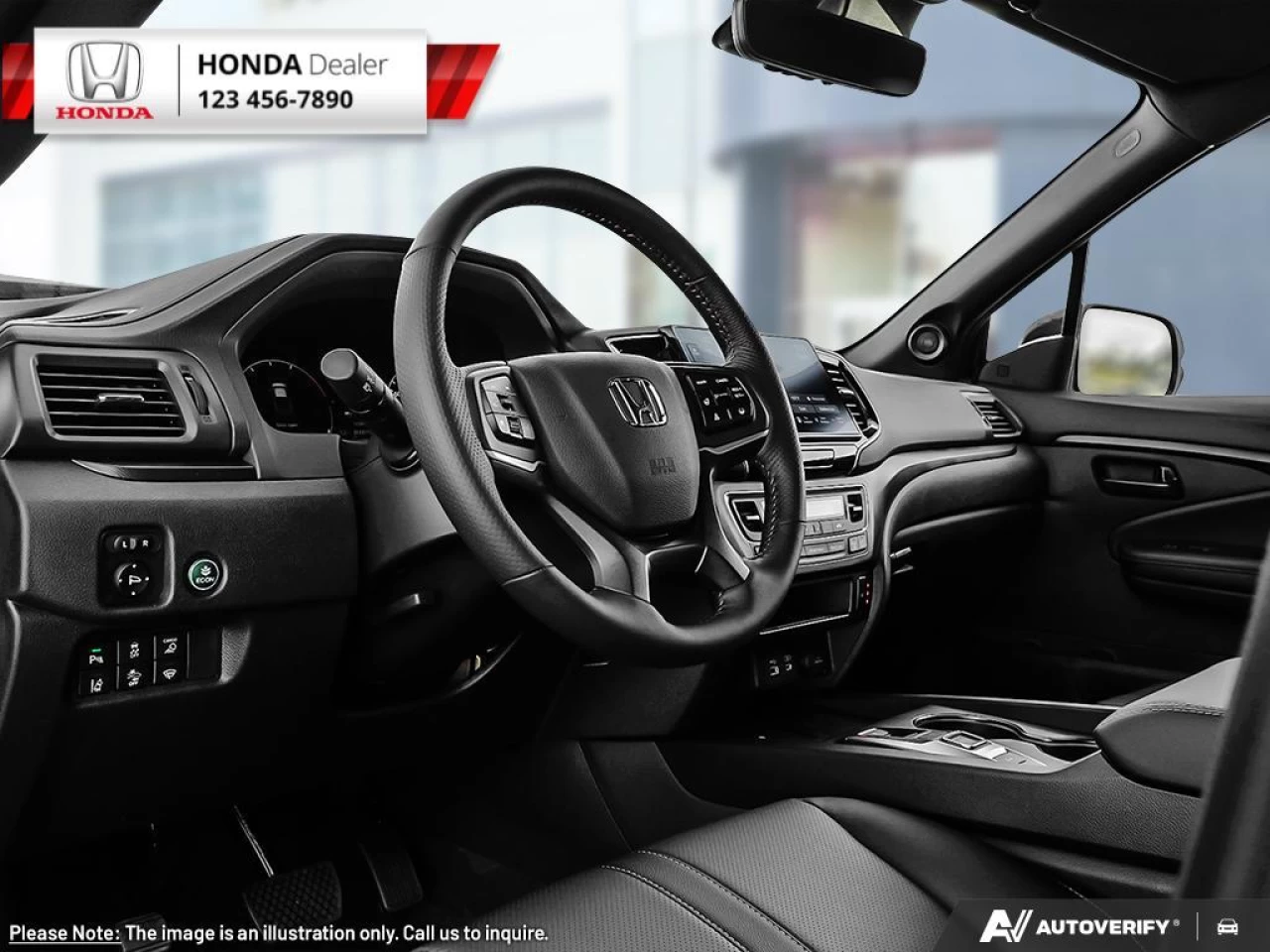 2024 Honda Ridgeline TrailSport Main Image