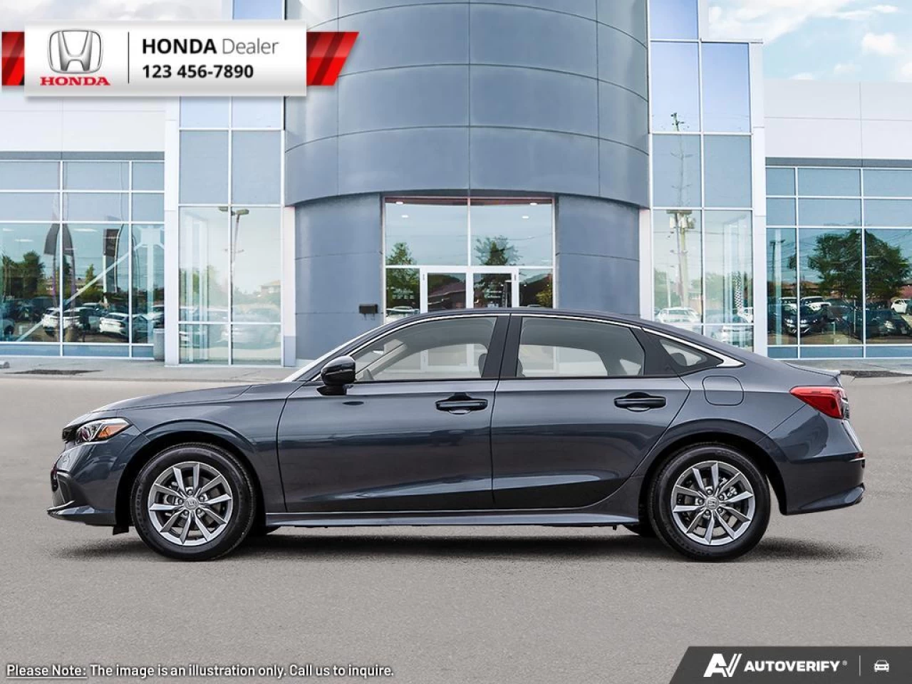 2024 Honda Civic EX Main Image