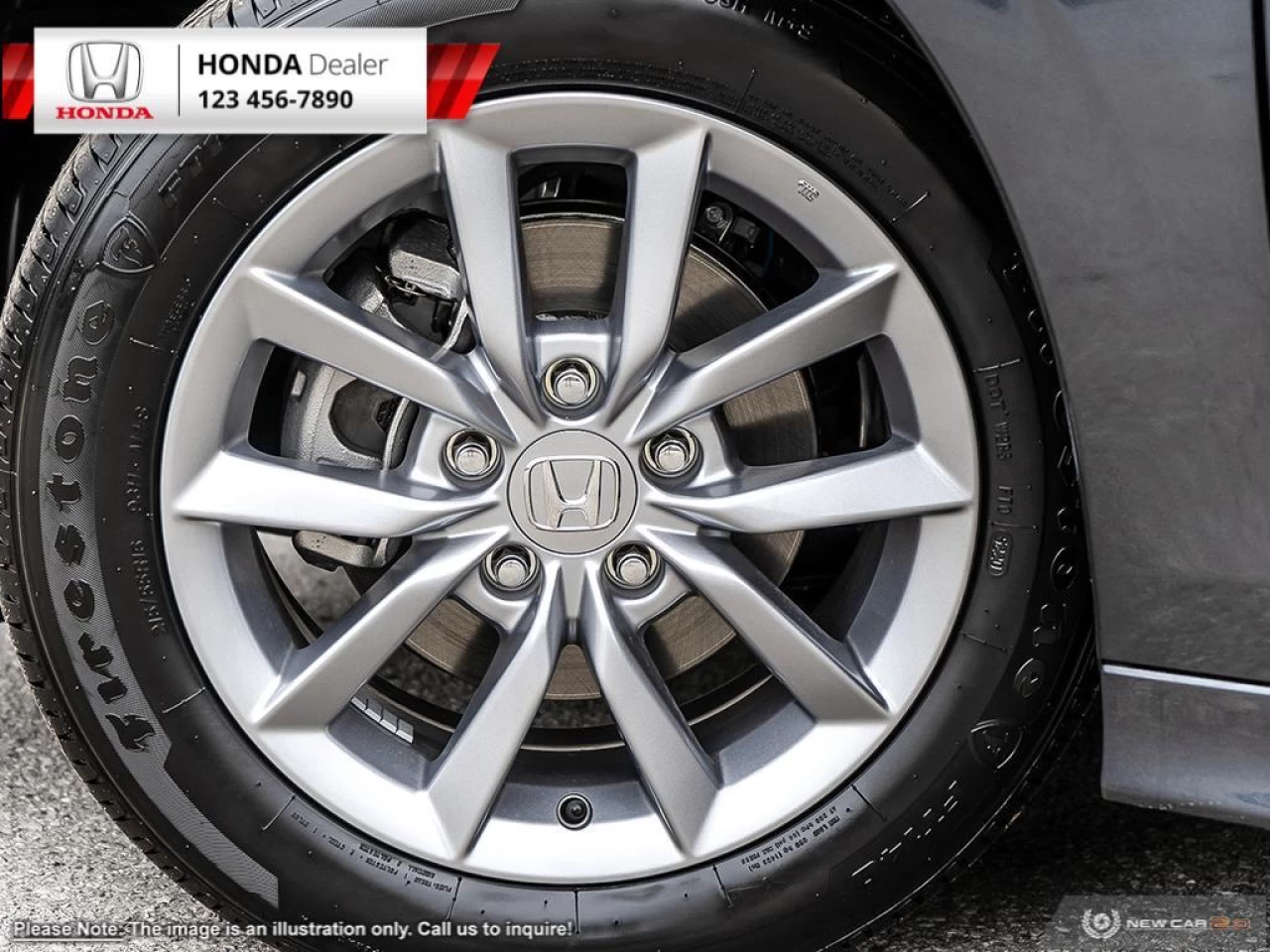 2023 Honda Civic Sedan EX Main Image