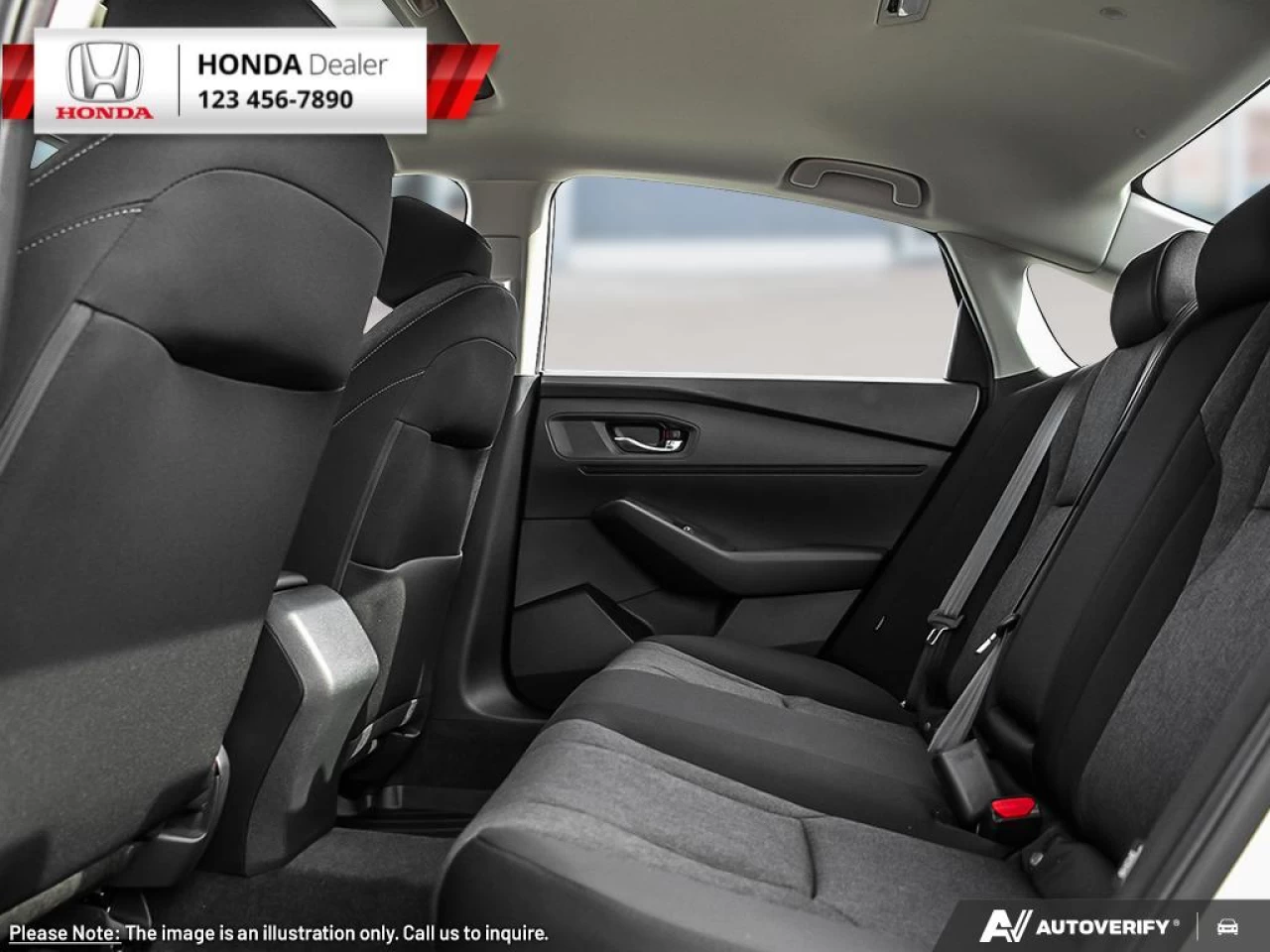 2024 Honda Accord EX Image principale