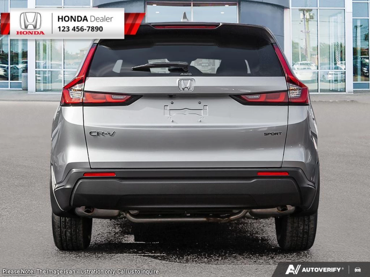 2024 Honda CR-V Sport Main Image