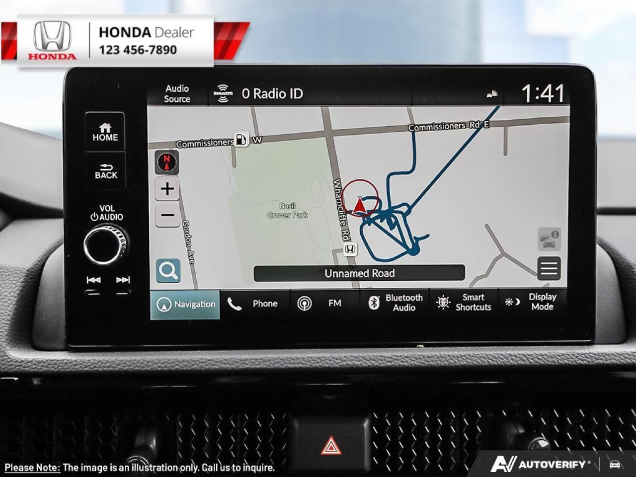 2024 Honda CR-V Hybrid Touring Main Image